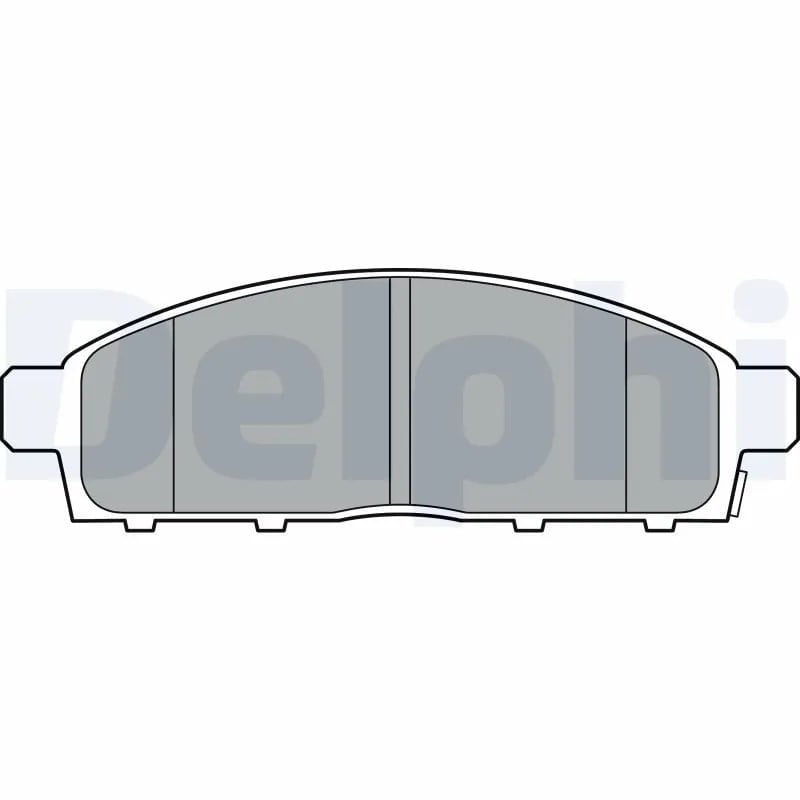 DELPHI LP3313 Fren Balatası 4605A198 uygun fiyat hızlı kargo