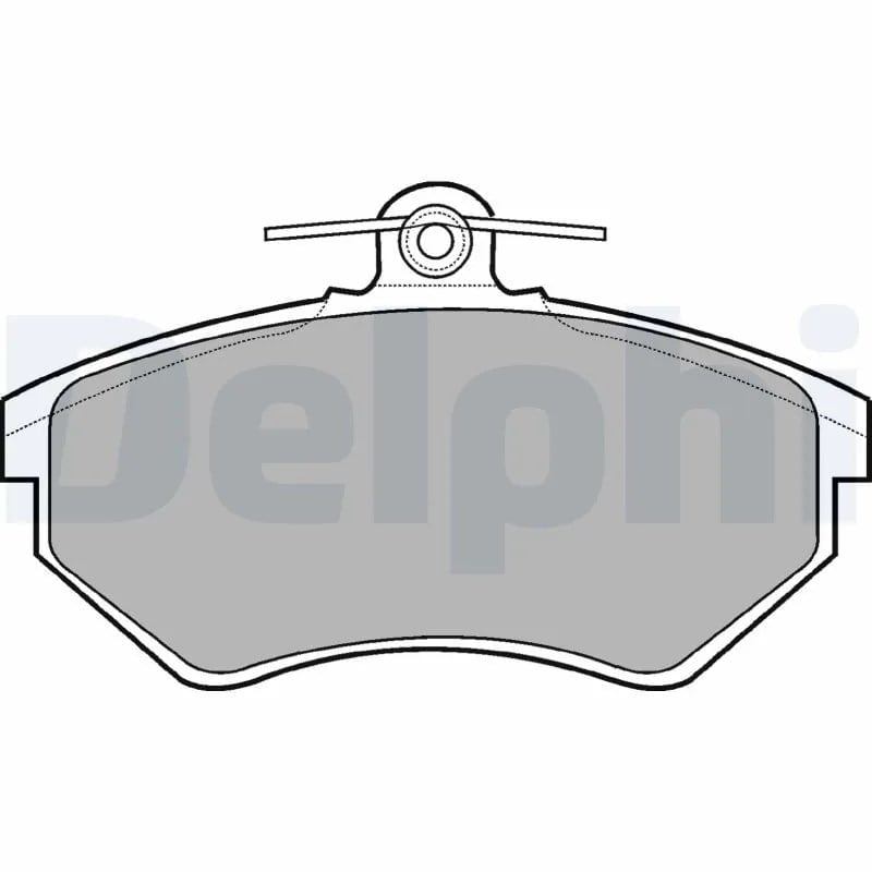 DELPHI LP770 Fren Balatası 24513053 uygun fiyat hızlı kargo