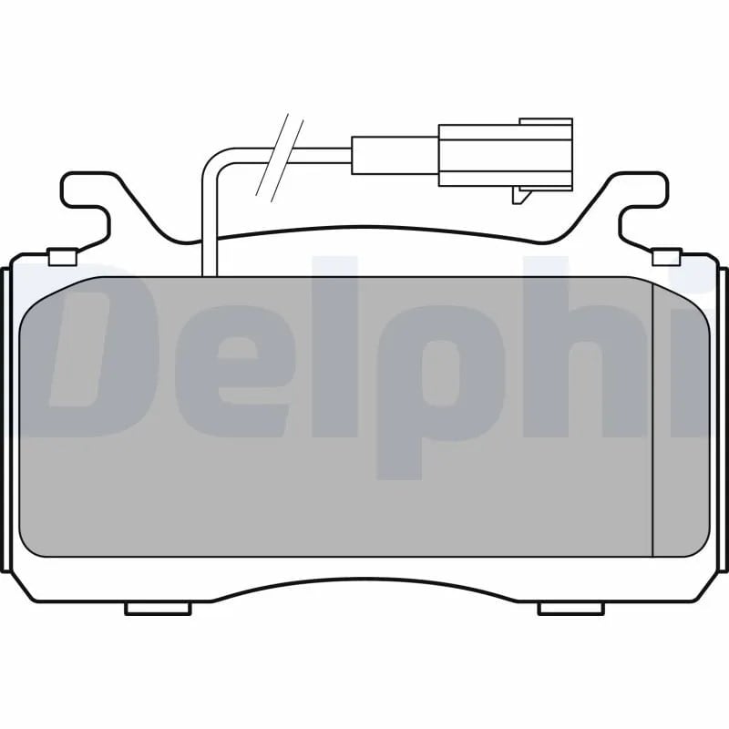 DELPHI LP3310 Fren Balatası 68317355AA uygun fiyat hızlı kargo