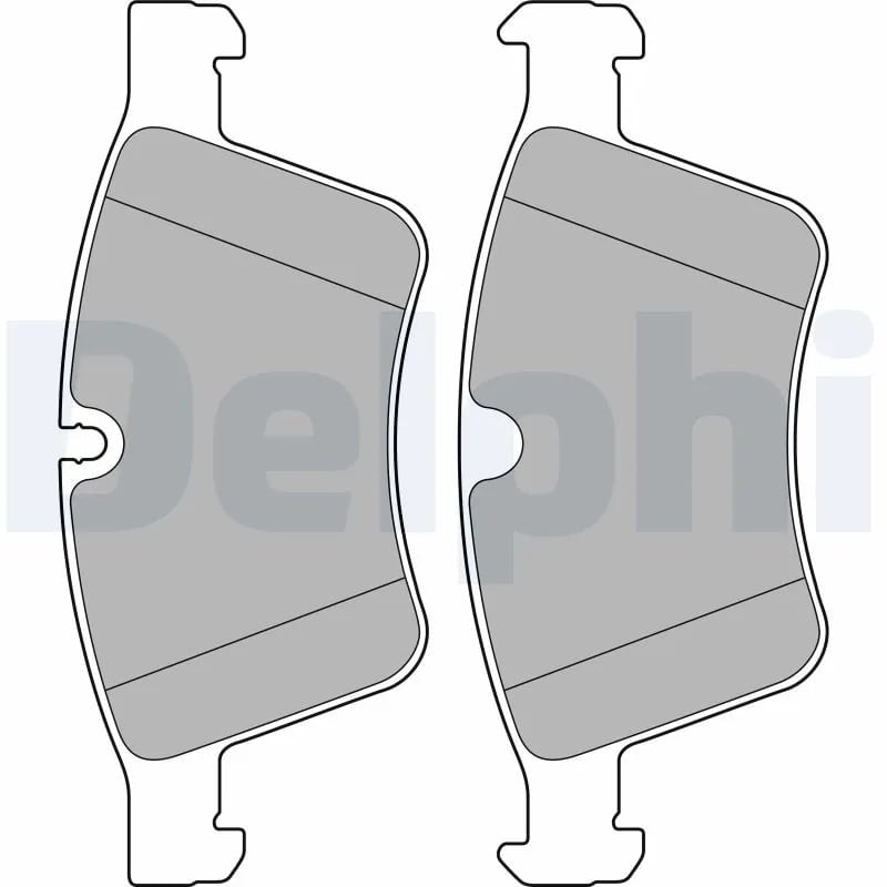DELPHI LP2139 Fren Balatası 1644201320 uygun fiyat hızlı kargo