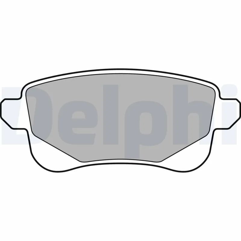 DELPHI LP3140 Fren Balatası 4406008061R uygun fiyat hızlı kargo