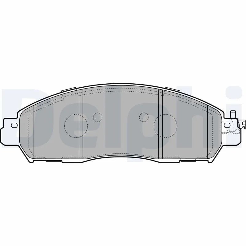 DELPHI LP3291 Fren Balatası D10604JA0A uygun fiyat hızlı kargo