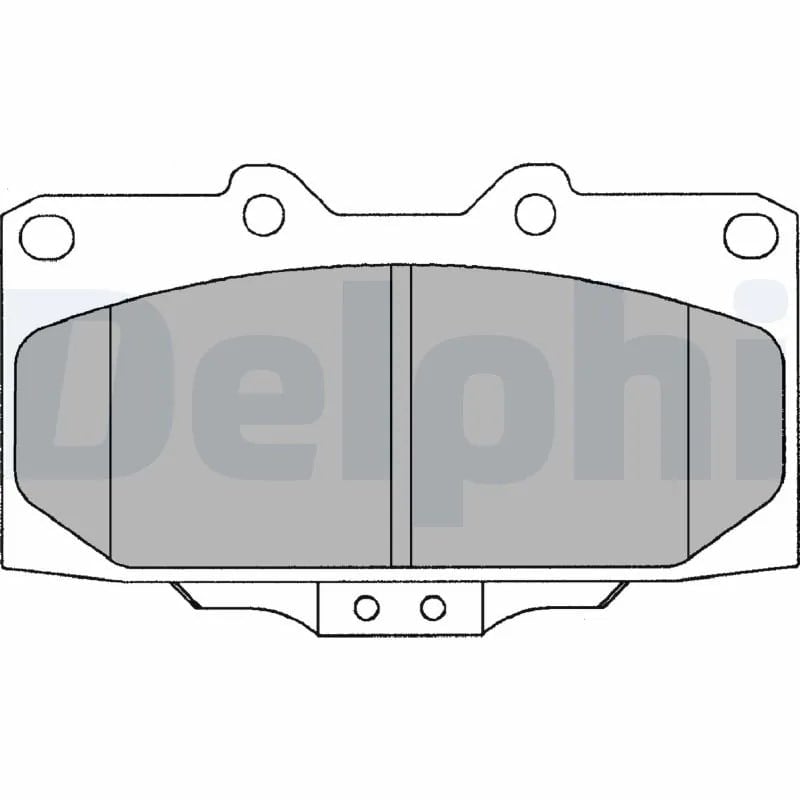 DELPHI LP1020 Fren Balatası 26296 AE120 uygun fiyat hızlı kargo