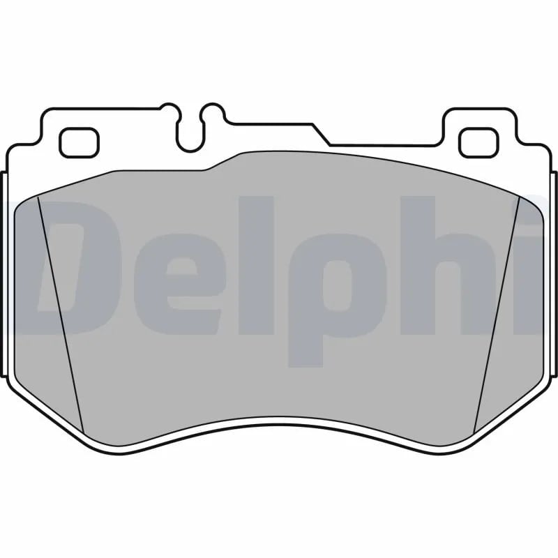 DELPHI LP3137 Fren Balatası 0004209503 uygun fiyat hızlı kargo