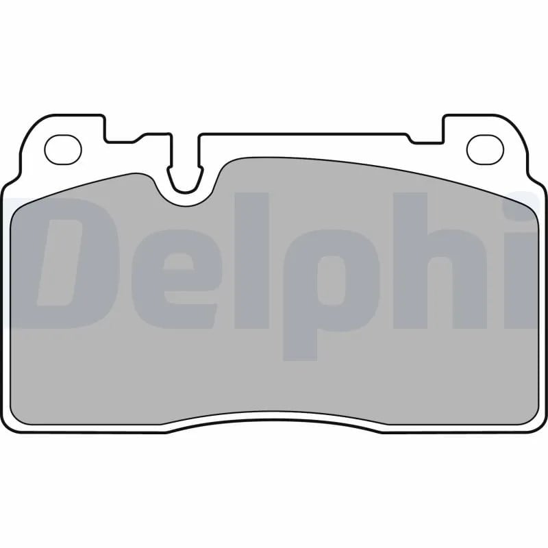 DELPHI LP2491 Fren Balatası 8R0698151AB uygun fiyat hızlı kargo