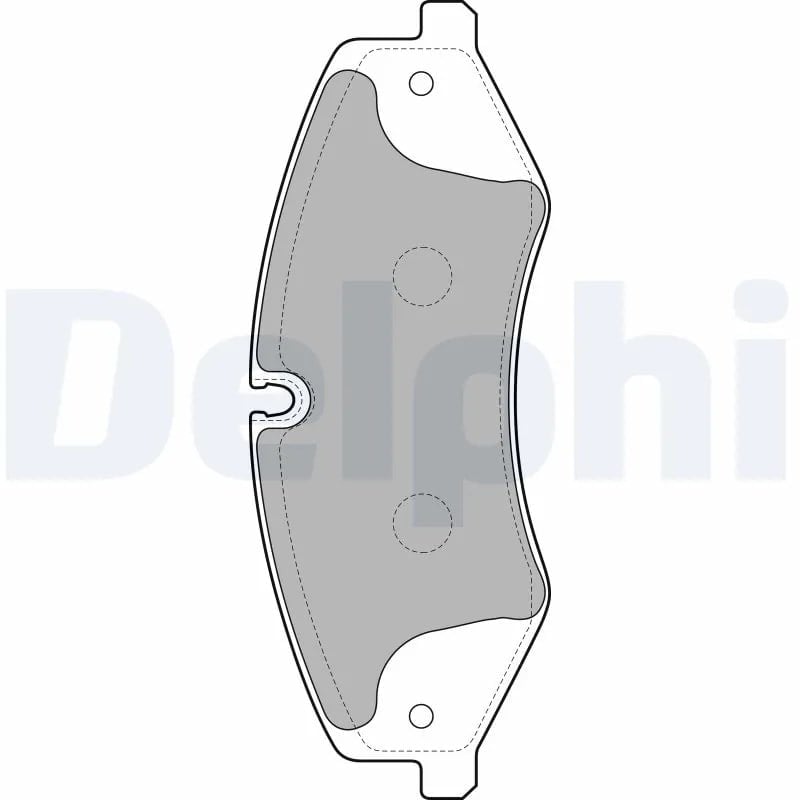 DELPHI LP2176 Fren Balatası LR015578 uygun fiyat hızlı kargo
