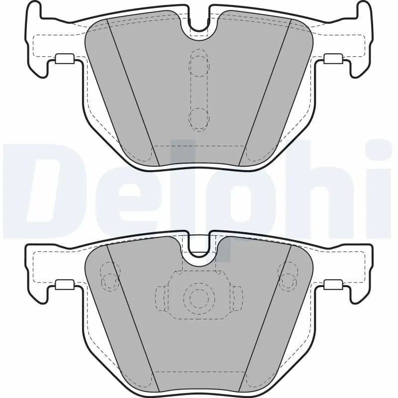 DELPHI LP2068 Fren Balatası 34216776937 uygun fiyat hızlı kargo