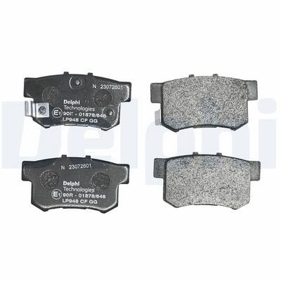 DELPHI LP948 Fren Balatası 06430S2A000 uygun fiyat hızlı kargo