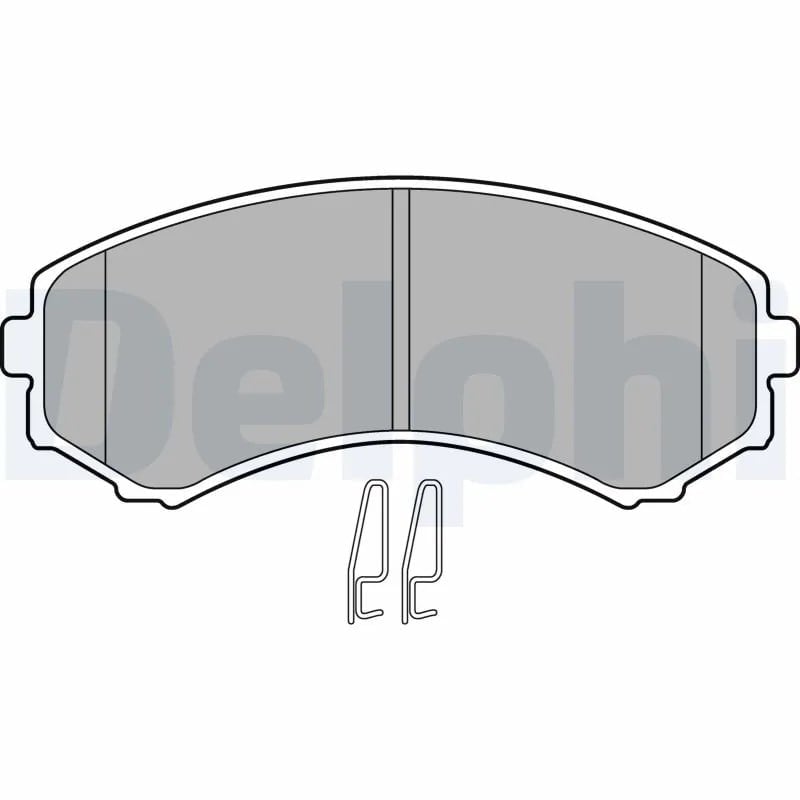 DELPHI LP1462 Fren Balatası 4605A041 uygun fiyat hızlı kargo