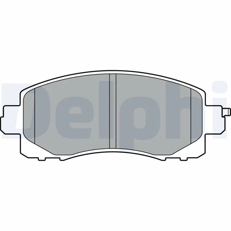 DELPHI LP3411 Fren Balatası 26296AN020 uygun fiyat hızlı kargo
