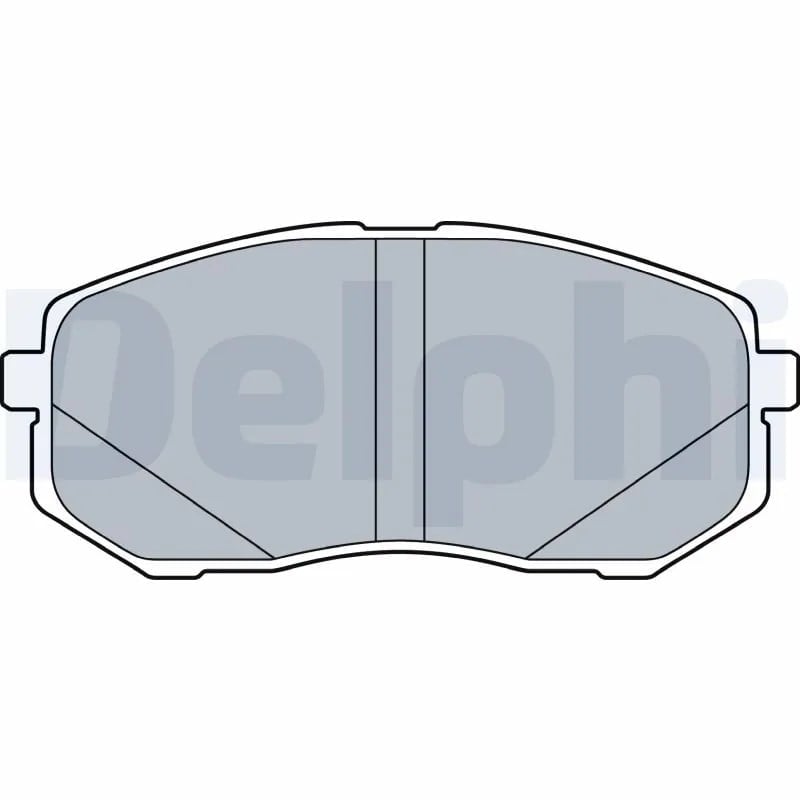 DELPHI LP3538 Fren Balatası 58101D7A70 uygun fiyat hızlı kargo