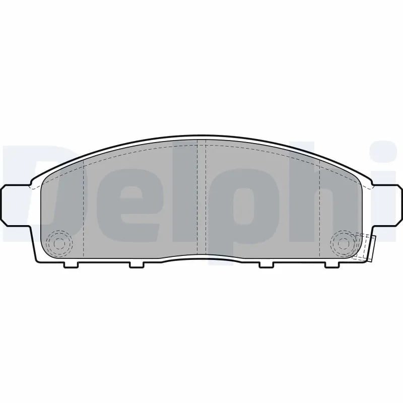 DELPHI LP2074 Fren Balatası 4605A198 uygun fiyat hızlı kargo