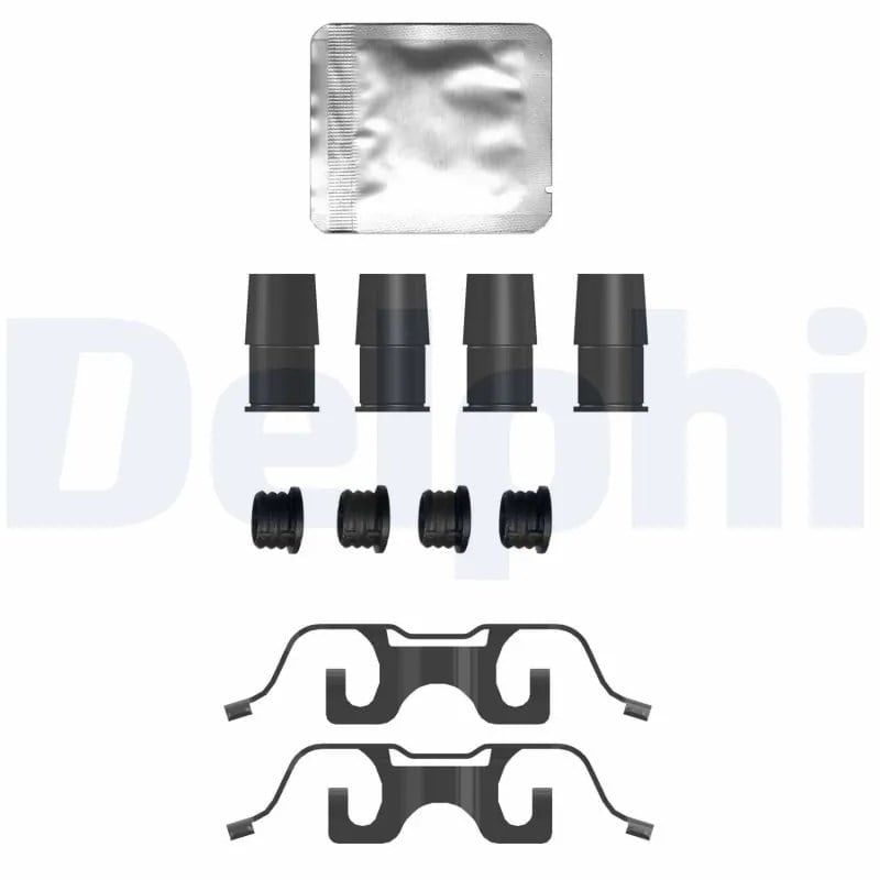 DELPHI LX0755 Fren Balatası Tamir Seti 0009937807 uygun fiyat hızlı kargo