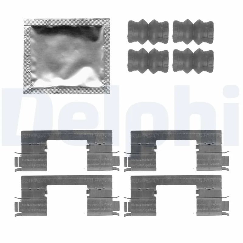 DELPHI LX0538 Fren Balatası Tamir Seti 410603750R uygun fiyat hızlı kargo