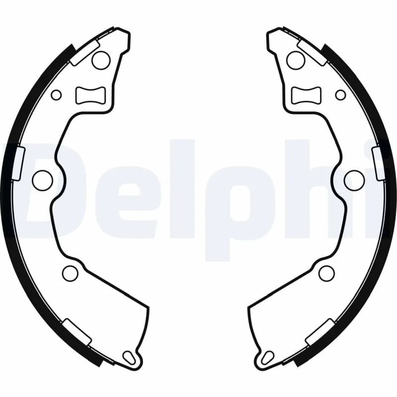 DELPHI LS2005 Fren Kampana Balatası 58350 07A00 uygun fiyat hızlı kargo