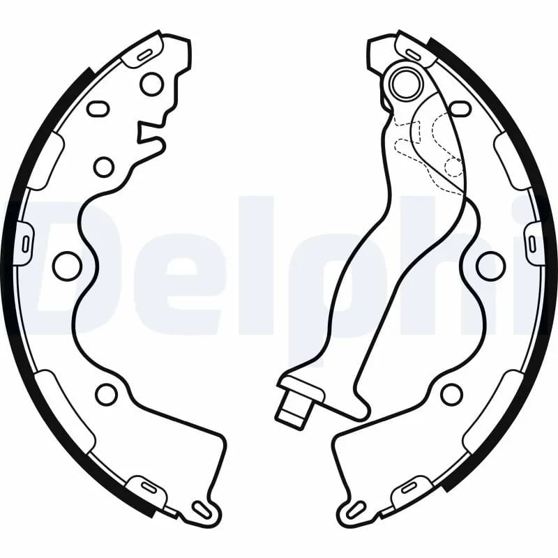 DELPHI LS2165 Fren Kampana Balatası 58350G6A00 uygun fiyat hızlı kargo