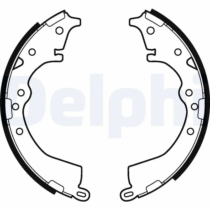 DELPHI LS2126 Fren Kampana Balatası 04495 28170 uygun fiyat hızlı kargo