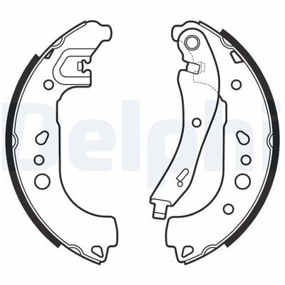 DELPHI LS2149 Fren Kampana Balatası 2Q0698525A uygun fiyat hızlı kargo