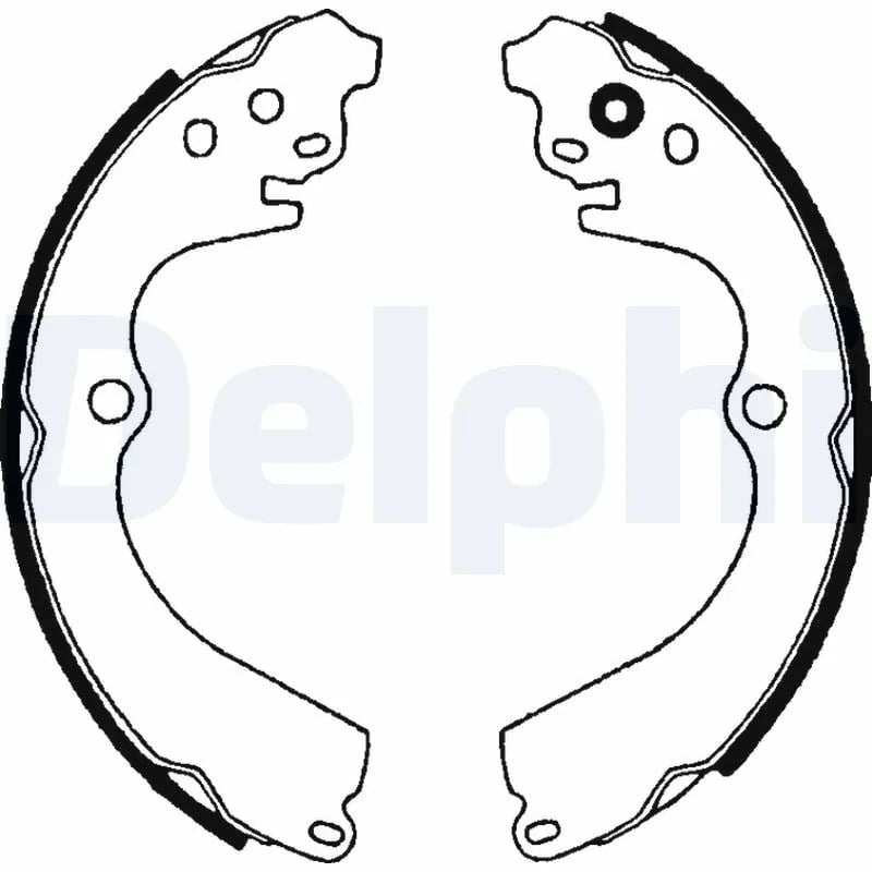 DELPHI LS1604 Fren Kampana Balatası 26257 AA030 uygun fiyat hızlı kargo