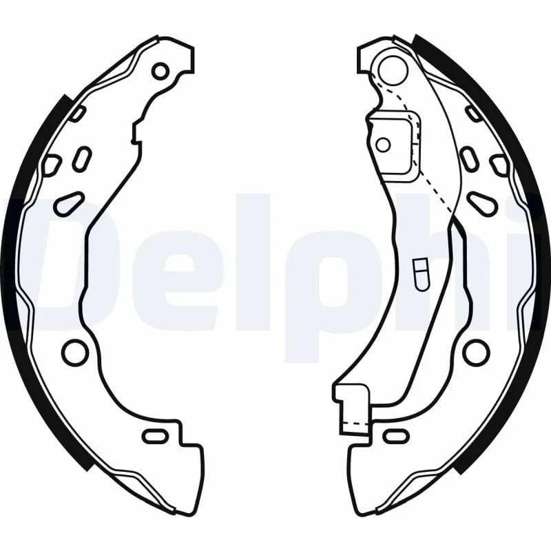 DELPHI LS1929 Fren Kampana Balatası 440609415R uygun fiyat hızlı kargo