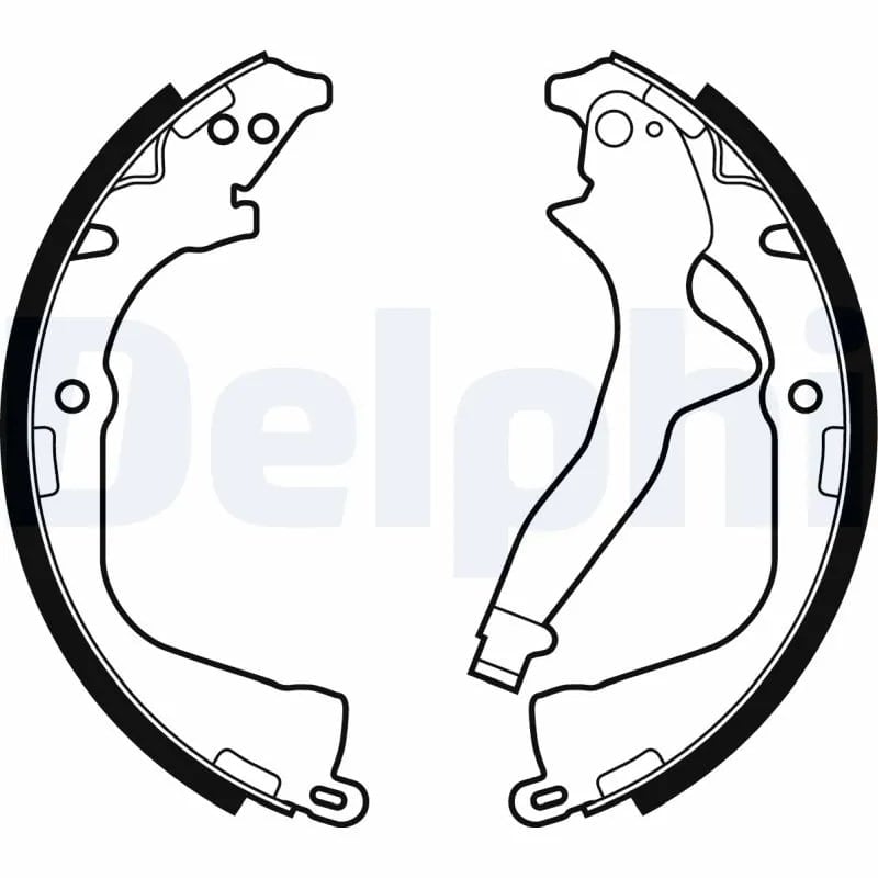 DELPHI LS2056 Fren Kampana Balatası 2H0698525 uygun fiyat hızlı kargo