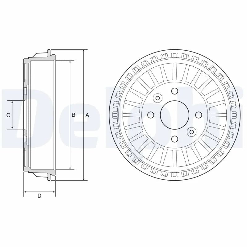 DELPHI BF620 Fren Kampanası 432062488R uygun fiyat hızlı kargo