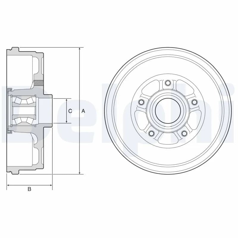 DELPHI BFR611 Fren Kampanası 432000022R uygun fiyat hızlı kargo