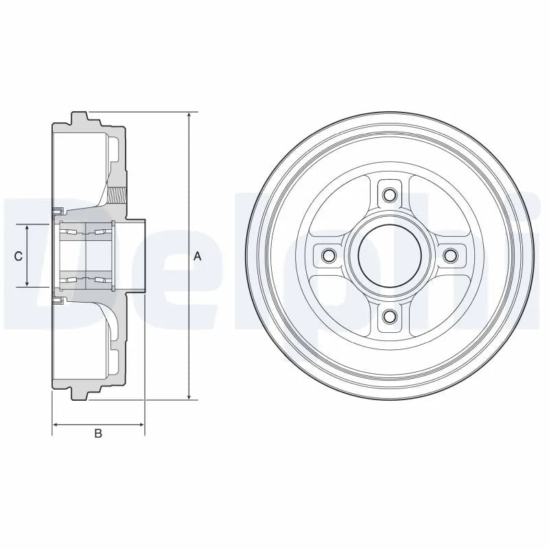DELPHI BFR626 Fren Kampanası 432002176R uygun fiyat hızlı kargo