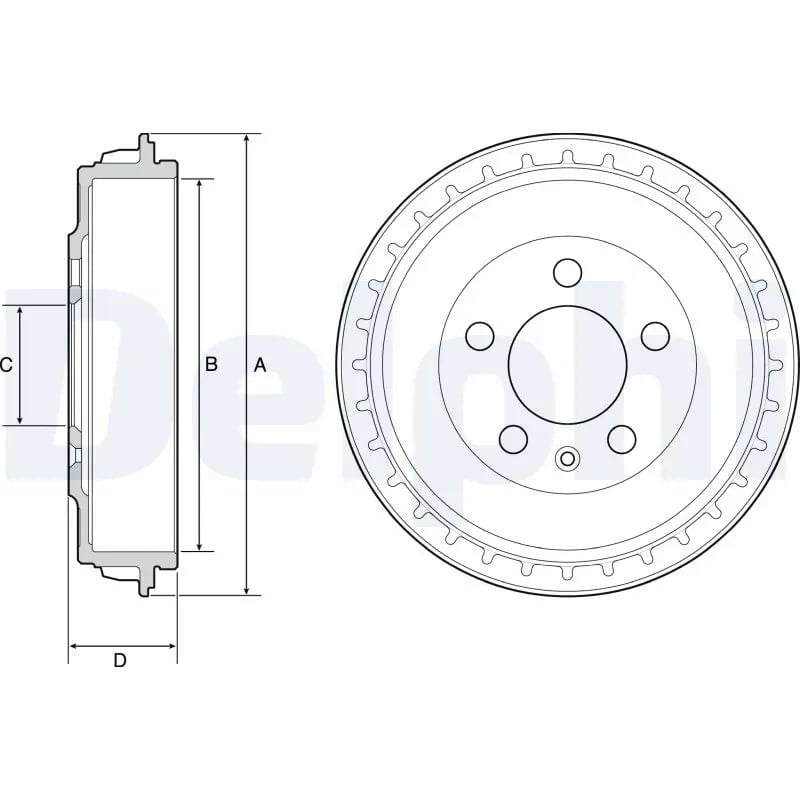 DELPHI BF563 Fren Kampanası 2Q0609617 uygun fiyat hızlı kargo