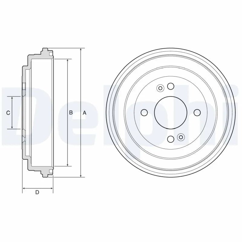 DELPHI BF580 Fren Kampanası 584111G000 uygun fiyat hızlı kargo