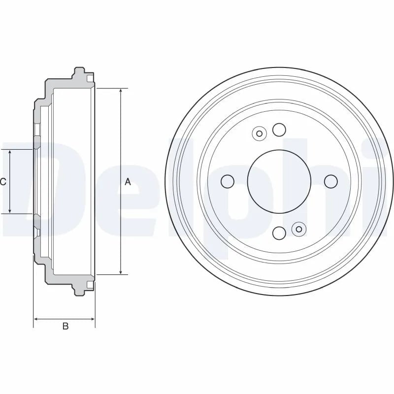 DELPHI BF551 Fren Kampanası 584111C000 uygun fiyat hızlı kargo