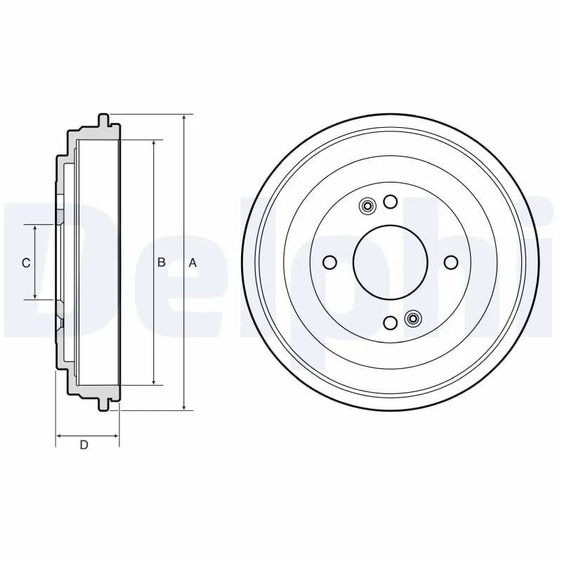 DELPHI BF665 Fren Kampanası 584111S000 uygun fiyat hızlı kargo