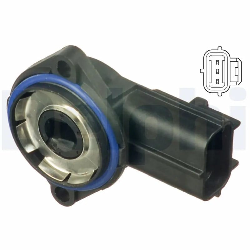 DELPHI SS10528 12B1 Gaz Kelebek Sensörü 1053946 uygun fiyat hızlı kargo