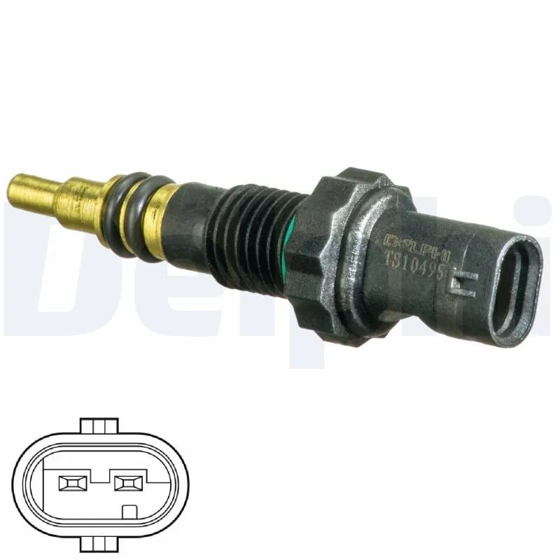DELPHI TS10495 Hararet Müşürü 13627797957 uygun fiyat hızlı kargo