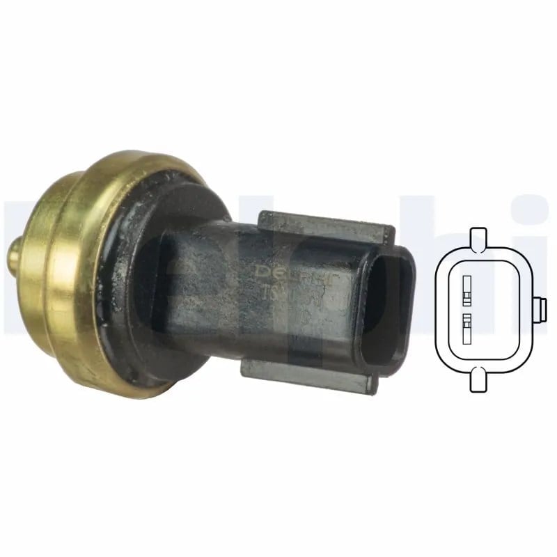 DELPHI TS10458 Hararet Müşürü 13650 67JG0 uygun fiyat hızlı kargo