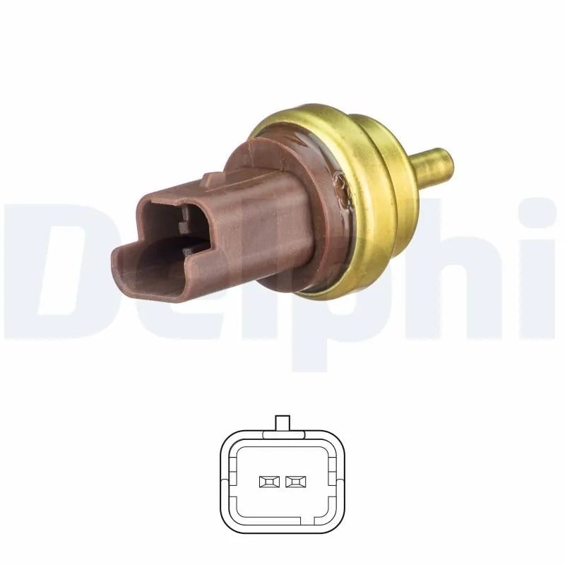 DELPHI TS10477 Hararet Müşürü 1338F8 uygun fiyat hızlı kargo