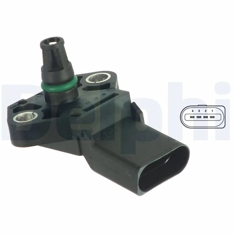 DELPHI PS10118 Hava Basınç Sensörü 038906051B uygun fiyat hızlı kargo