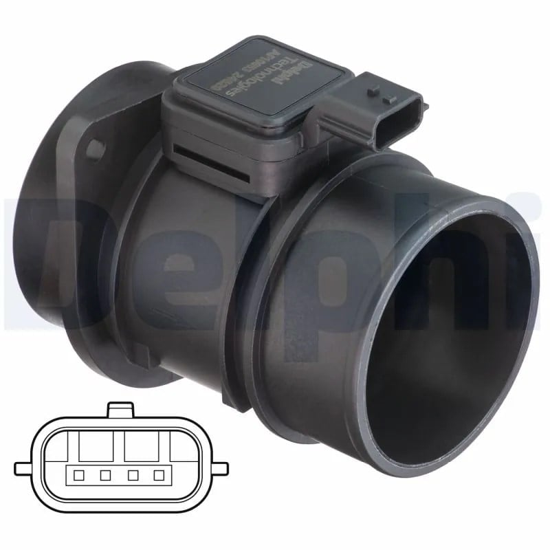 DELPHI AF10653 12B1 Hava Kütle Ölçer Akışmetre 2268000QAD uygun fiyat hızlı kargo