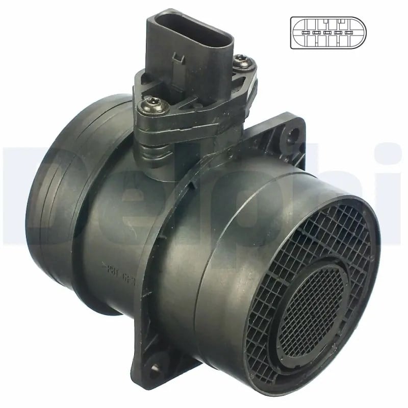 DELPHI AF10251 12B1 Hava Kütle Ölçer Akışmetre 074906461B uygun fiyat hızlı kargo