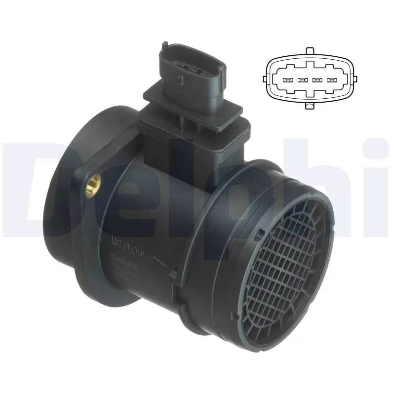 DELPHI AF10399 12B1 Hava Kütle Ölçer Akışmetre 51782034 uygun fiyat hızlı kargo