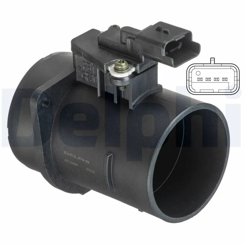 DELPHI AF10498 12B1 Hava Kütle Ölçer Akışmetre 1920RA uygun fiyat hızlı kargo