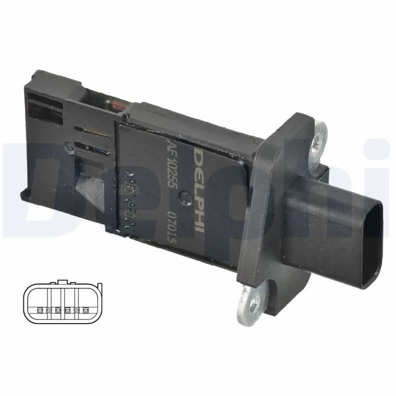 DELPHI AF10255 12B1 Hava Kütle Ölçer Akışmetre 135087 uygun fiyat hızlı kargo