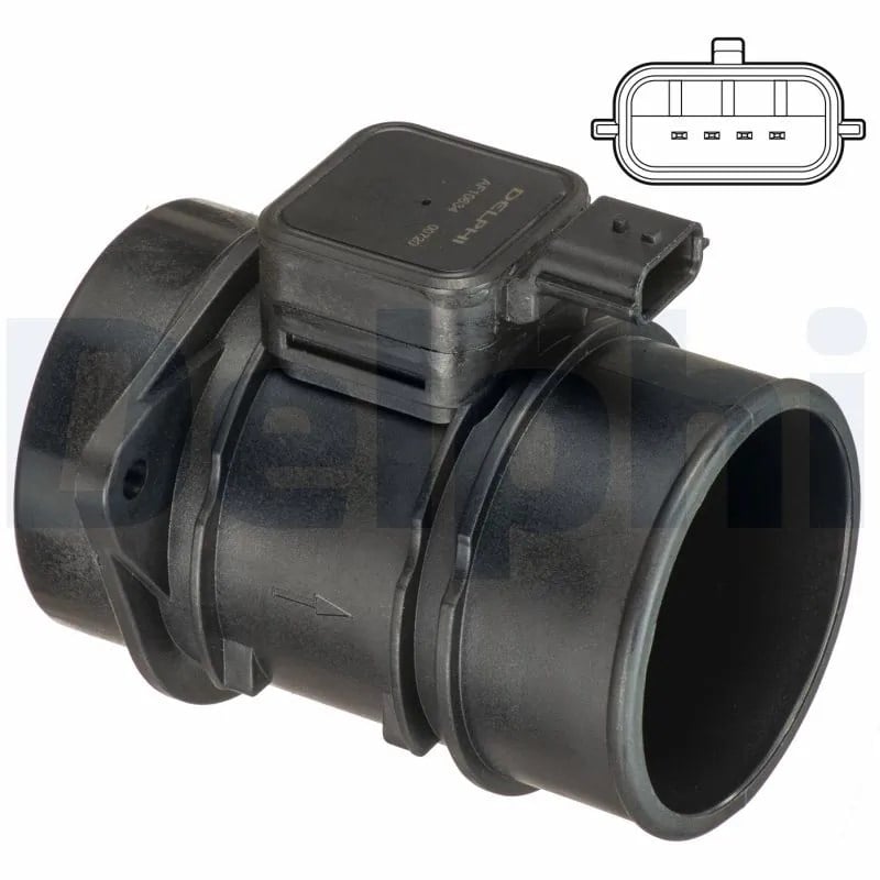 DELPHI AF10634 12B1 Hava Kütle Ölçer Akışmetre 8200682558 uygun fiyat hızlı kargo