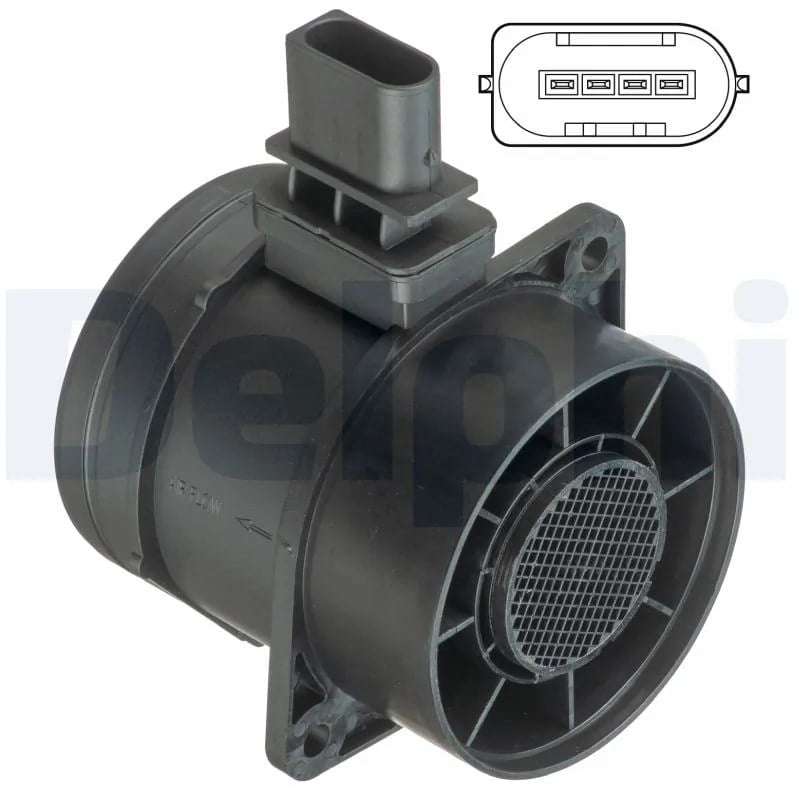 DELPHI AF1036512B1 Hava Kütle Ölçer Akışmetre 0000943248 uygun fiyat hızlı kargo