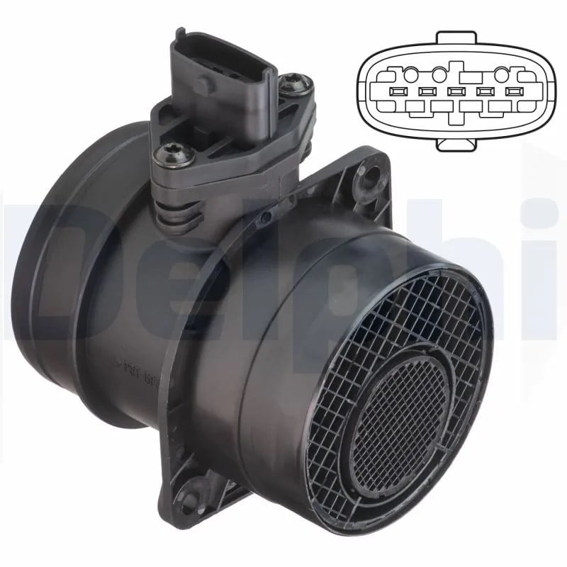 DELPHI AF10622 12B1 Hava Kütle Ölçer Akışmetre 6650943048 uygun fiyat hızlı kargo