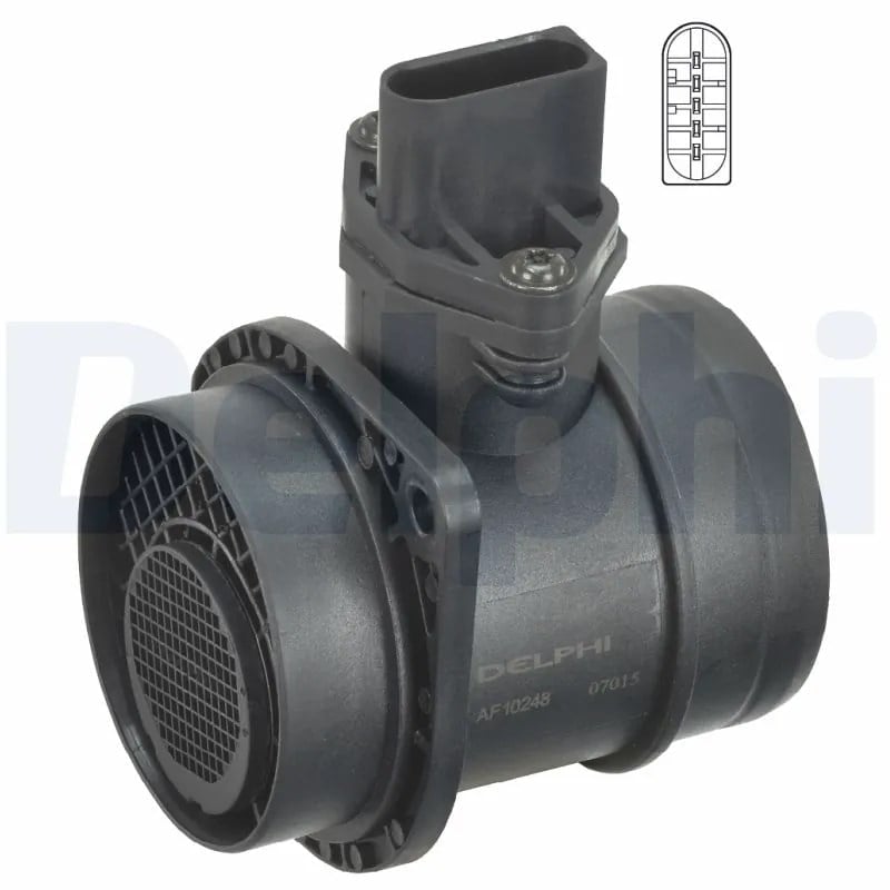 DELPHI AF10248 12B1 Hava Kütle Ölçer Akışmetre 038906461B uygun fiyat hızlı kargo