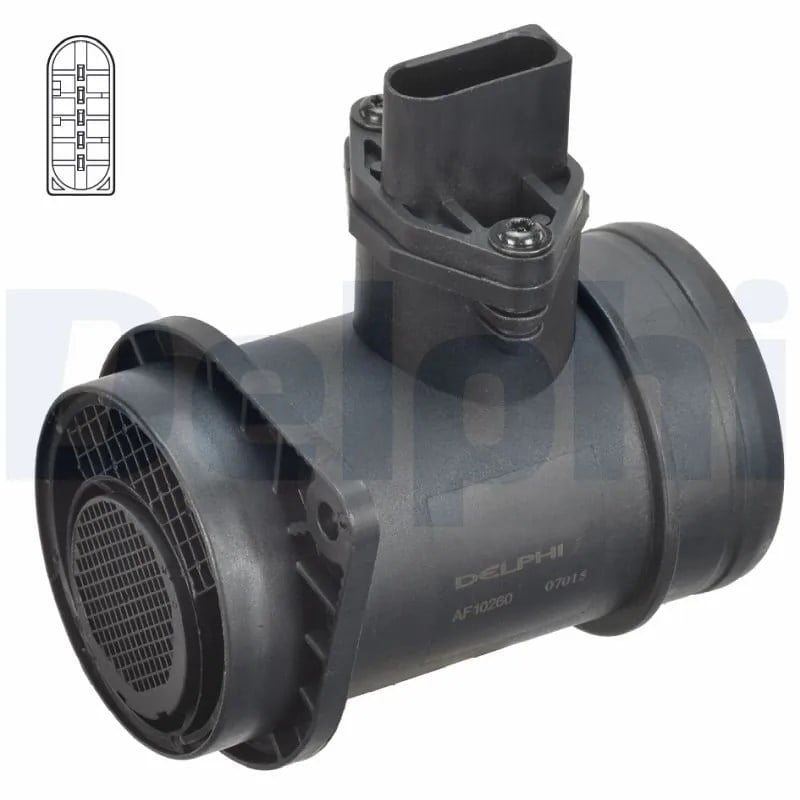 DELPHI AF10260 12B1 Hava Kütle Ölçer Akışmetre 038906461 uygun fiyat hızlı kargo