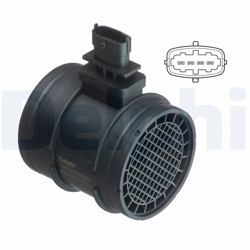 DELPHI AF10378 12B1 Hava Kütle Ölçer Akışmetre 500026735 uygun fiyat hızlı kargo