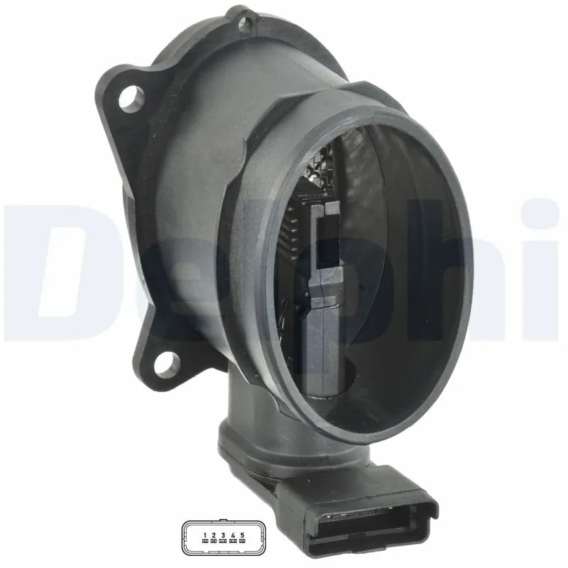 DELPHI AF10075 12B1 Hava Kütle Ölçer Akışmetre 1255117 uygun fiyat hızlı kargo