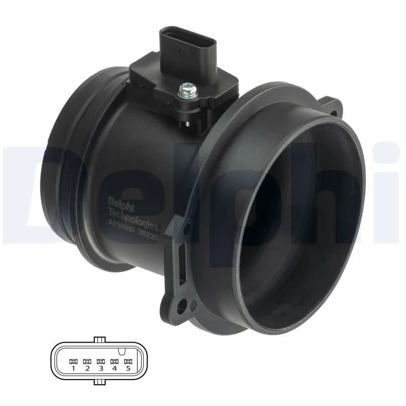 DELPHI AF10406 12B1 Hava Kütle Ölçer Akışmetre 059906461N uygun fiyat hızlı kargo